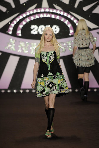 New York Fashion Week: Anna Sui Spring 2010 New York Fashion Week: Anna Sui Spring 2010