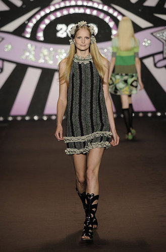 New York Fashion Week: Anna Sui Spring 2010 New York Fashion Week: Anna Sui Spring 2010