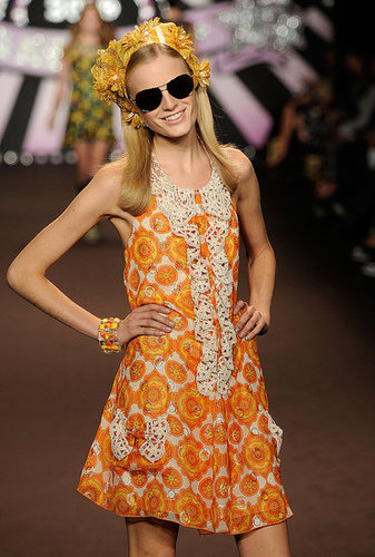 New York Fashion Week: Anna Sui Spring 2010 New York Fashion Week: Anna Sui Spring 2010