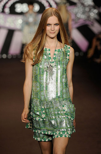 New York Fashion Week: Anna Sui Spring 2010 New York Fashion Week: Anna Sui Spring 2010