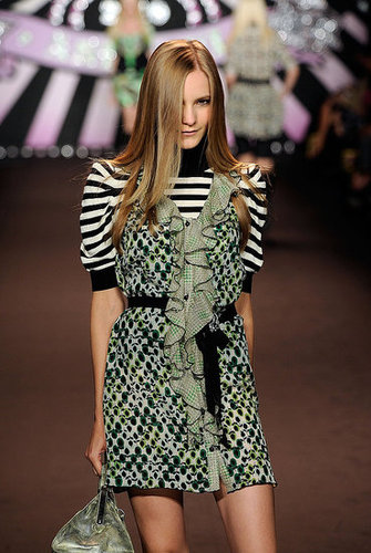 New York Fashion Week: Anna Sui Spring 2010 New York Fashion Week: Anna Sui Spring 2010