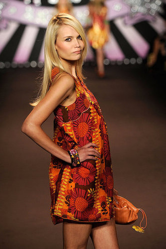 New York Fashion Week: Anna Sui Spring 2010 New York Fashion Week: Anna Sui Spring 2010