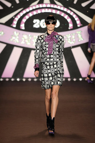 New York Fashion Week: Anna Sui Spring 2010 New York Fashion Week: Anna Sui Spring 2010