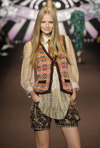 New York Fashion Week: Anna Sui Spring 2010 New York Fashion Week: Anna Sui Spring 2010
