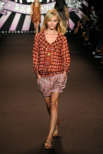 New York Fashion Week: Anna Sui Spring 2010 New York Fashion Week: Anna Sui Spring 2010
