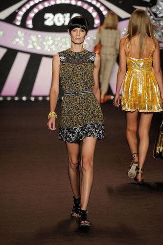 New York Fashion Week: Anna Sui Spring 2010 New York Fashion Week: Anna Sui Spring 2010