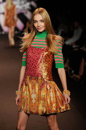 New York Fashion Week: Anna Sui Spring 2010 New York Fashion Week: Anna Sui Spring 2010