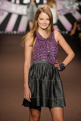 New York Fashion Week: Anna Sui Spring 2010 New York Fashion Week: Anna Sui Spring 2010