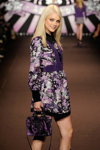 New York Fashion Week: Anna Sui Spring 2010 New York Fashion Week: Anna Sui Spring 2010