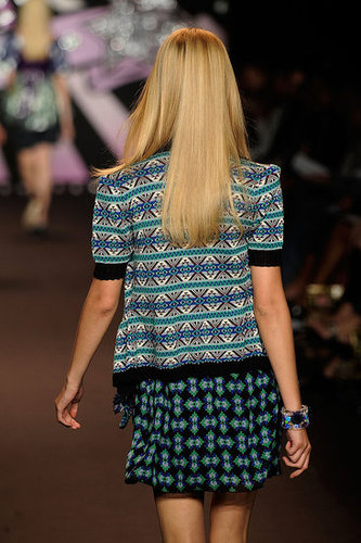 New York Fashion Week: Anna Sui Spring 2010 New York Fashion Week: Anna Sui Spring 2010