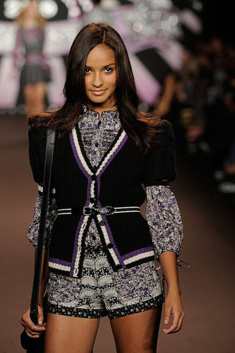 New York Fashion Week: Anna Sui Spring 2010 New York Fashion Week: Anna Sui Spring 2010