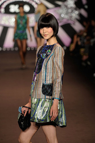 New York Fashion Week: Anna Sui Spring 2010 New York Fashion Week: Anna Sui Spring 2010