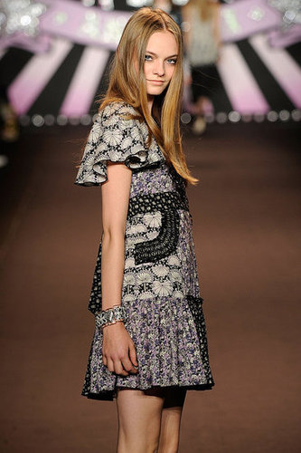 New York Fashion Week: Anna Sui Spring 2010 New York Fashion Week: Anna Sui Spring 2010