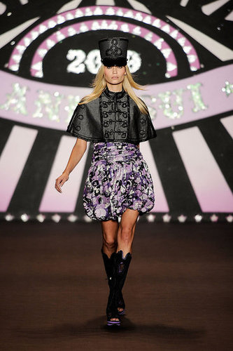 New York Fashion Week: Anna Sui Spring 2010 New York Fashion Week: Anna Sui Spring 2010