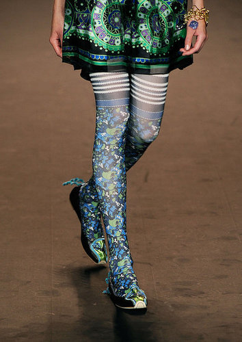 New York Fashion Week: Anna Sui Spring 2010 New York Fashion Week: Anna Sui Spring 2010