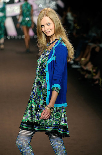 New York Fashion Week: Anna Sui Spring 2010 New York Fashion Week: Anna Sui Spring 2010