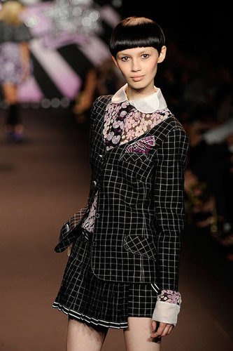 New York Fashion Week: Anna Sui Spring 2010 New York Fashion Week: Anna Sui Spring 2010