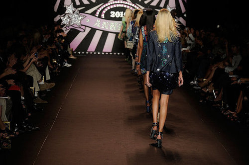 New York Fashion Week: Anna Sui Spring 2010 New York Fashion Week: Anna Sui Spring 2010