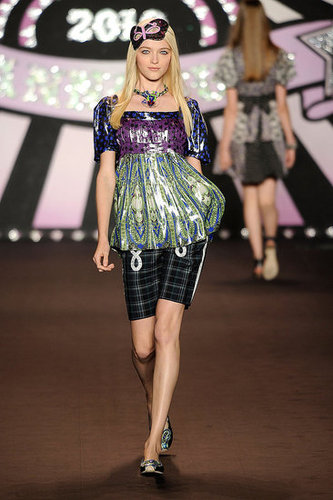 New York Fashion Week: Anna Sui Spring 2010 New York Fashion Week: Anna Sui Spring 2010