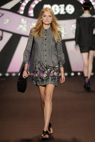 New York Fashion Week: Anna Sui Spring 2010 New York Fashion Week: Anna Sui Spring 2010