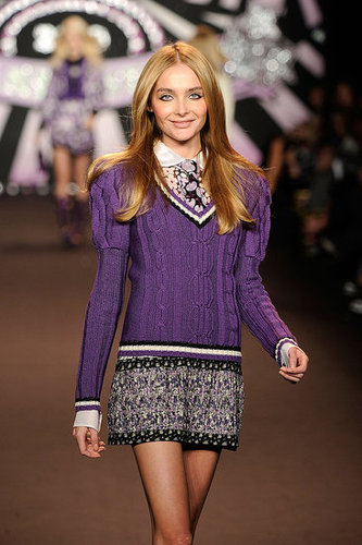 New York Fashion Week: Anna Sui Spring 2010 New York Fashion Week: Anna Sui Spring 2010