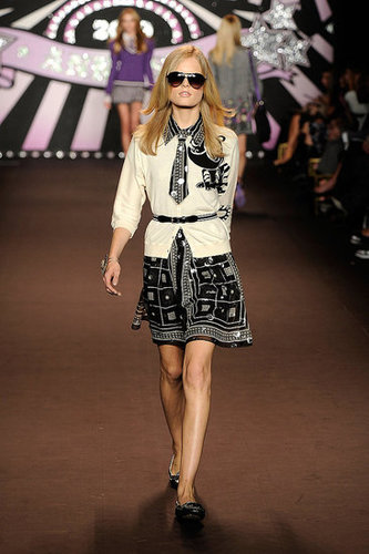 New York Fashion Week: Anna Sui Spring 2010 New York Fashion Week: Anna Sui Spring 2010