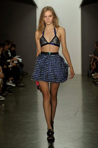 New York Fashion Week: Proenza Schouler Spring 2010 New York Fashion Week: Proenza Schouler Spring 2010