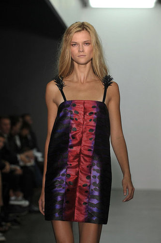 New York Fashion Week: Proenza Schouler Spring 2010 New York Fashion Week: Proenza Schouler Spring 2010