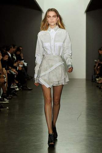 New York Fashion Week: Proenza Schouler Spring 2010 New York Fashion Week: Proenza Schouler Spring 2010