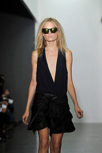 New York Fashion Week: Proenza Schouler Spring 2010 New York Fashion Week: Proenza Schouler Spring 2010