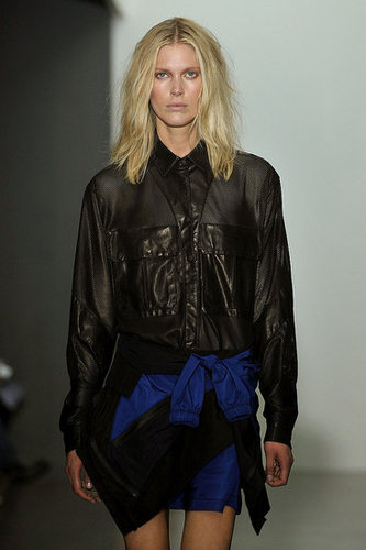 New York Fashion Week: Proenza Schouler Spring 2010 New York Fashion Week: Proenza Schouler Spring 2010