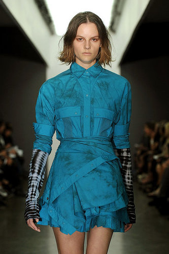New York Fashion Week: Proenza Schouler Spring 2010 New York Fashion Week: Proenza Schouler Spring 2010