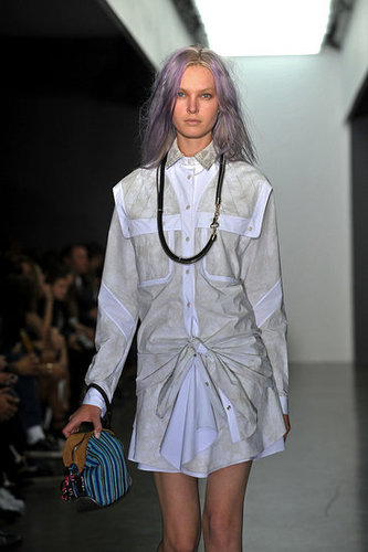 New York Fashion Week: Proenza Schouler Spring 2010 New York Fashion Week: Proenza Schouler Spring 2010
