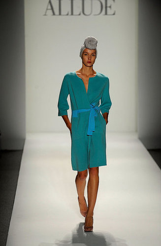 New York Fashion Week: Allude Spring 2010 New York Fashion Week: Allude Spring 2010