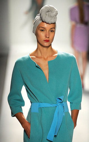 New York Fashion Week: Allude Spring 2010 New York Fashion Week: Allude Spring 2010