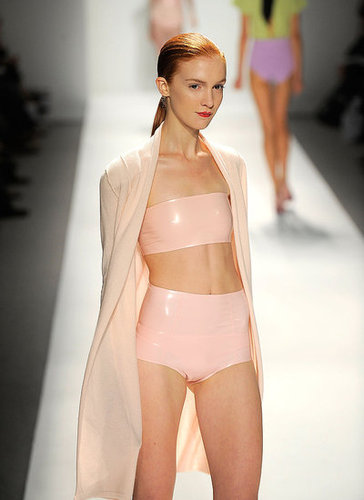 New York Fashion Week: Allude Spring 2010 New York Fashion Week: Allude Spring 2010