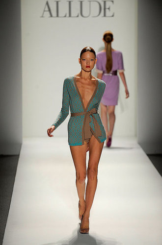 New York Fashion Week: Allude Spring 2010 New York Fashion Week: Allude Spring 2010