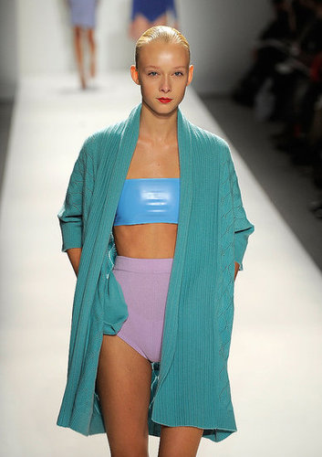 New York Fashion Week: Allude Spring 2010 New York Fashion Week: Allude Spring 2010