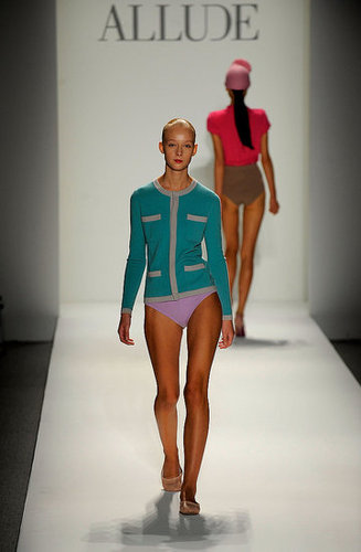 New York Fashion Week: Allude Spring 2010 New York Fashion Week: Allude Spring 2010