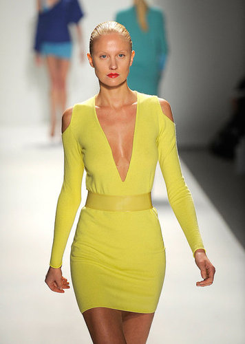 New York Fashion Week: Allude Spring 2010 New York Fashion Week: Allude Spring 2010
