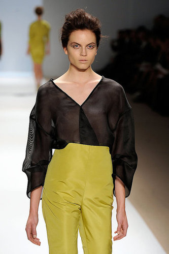 New York Fashion Week: Trias Spring 2010 New York Fashion Week: Trias Spring 2010