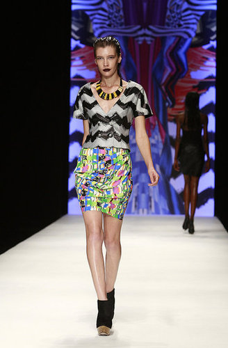 London Fashion Week: Basso & Brooke Spring 2010 London Fashion Week: Basso & Brooke Spring 2010
