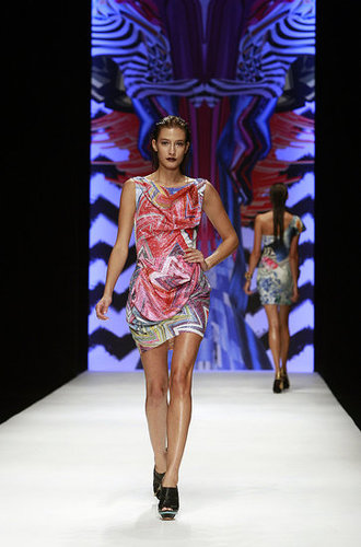 London Fashion Week: Basso & Brooke Spring 2010 London Fashion Week: Basso & Brooke Spring 2010