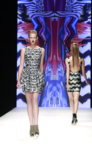 London Fashion Week: Basso & Brooke Spring 2010 London Fashion Week: Basso & Brooke Spring 2010