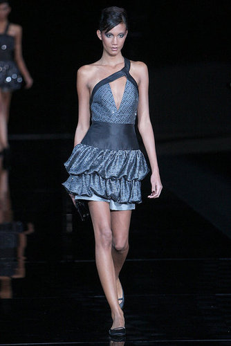 Milan Fashion Week: Giorgio Armani Spring 2010 Milan Fashion Week: Giorgio Armani Spring 2010