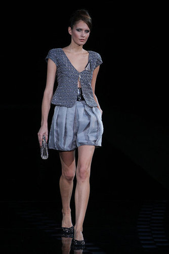 Milan Fashion Week: Giorgio Armani Spring 2010 Milan Fashion Week: Giorgio Armani Spring 2010