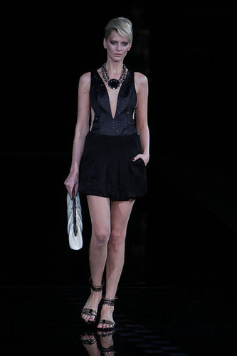 Milan Fashion Week: Giorgio Armani Spring 2010 Milan Fashion Week: Giorgio Armani Spring 2010