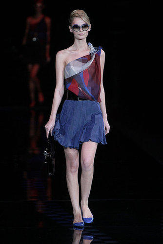 Milan Fashion Week: Giorgio Armani Spring 2010 Milan Fashion Week: Giorgio Armani Spring 2010
