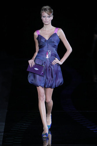 Milan Fashion Week: Giorgio Armani Spring 2010 Milan Fashion Week: Giorgio Armani Spring 2010