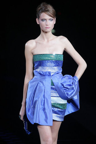 Milan Fashion Week: Giorgio Armani Spring 2010 Milan Fashion Week: Giorgio Armani Spring 2010